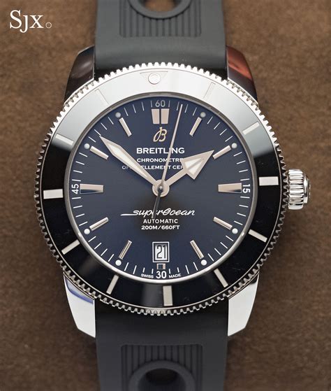 breitling chronograph superocean heritage ii chrono|breitling superocean heritage 46 price.